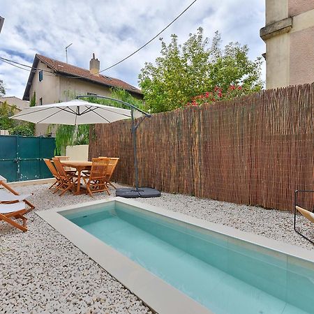 Nocnoc Le Joia - Petite Piscine Et Jardin En Ville Montpellier Kültér fotó