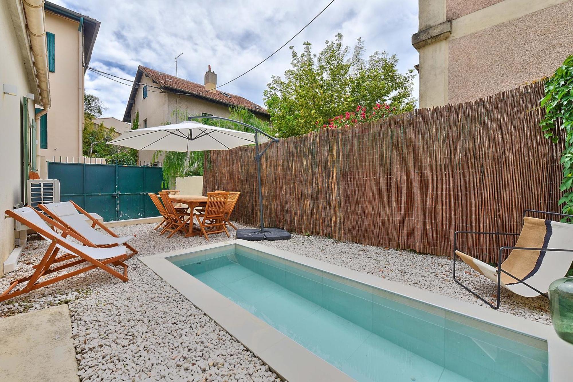 Nocnoc Le Joia - Petite Piscine Et Jardin En Ville Montpellier Kültér fotó